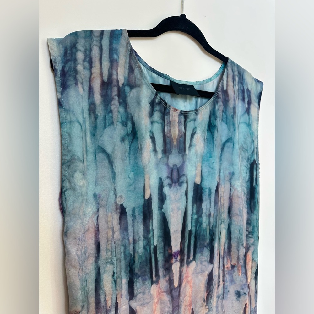 Watercolour Women's Mini Dress
